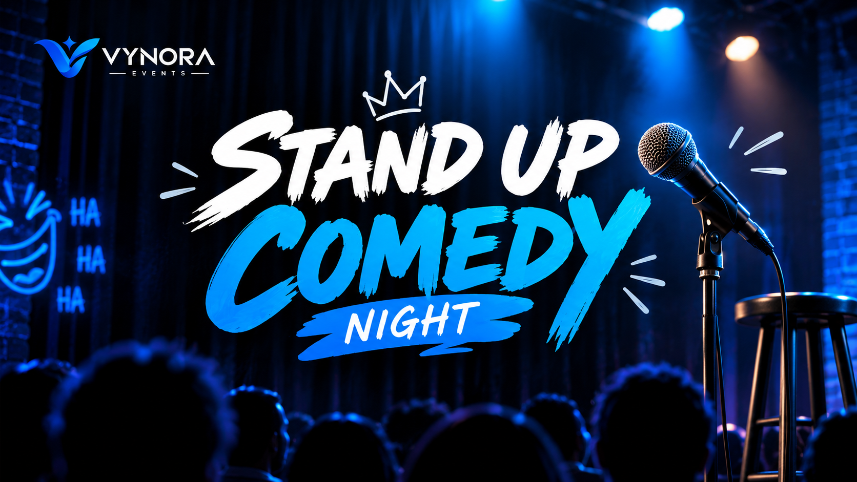 Stand Up Comedy Night: Laugh Out Loud